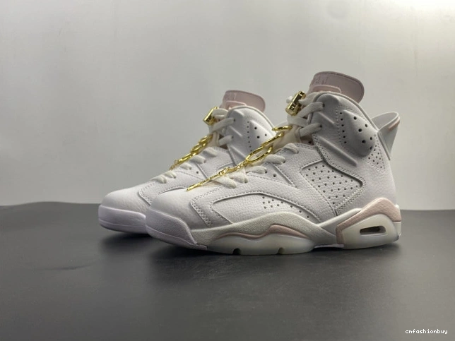 6 DH9696-100 Retro (W) Jordan Air Gold Hoops 1103